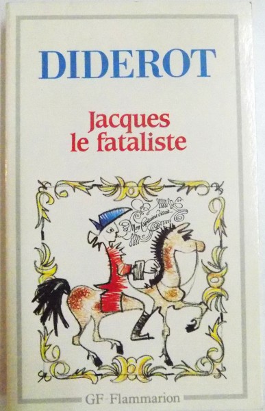JACQUES LA FATALISTE par DENIS DIDEROT , 1970