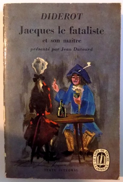 JACQUES LE FATALISTE ET SON MAITRE par DENIS DIDEROT