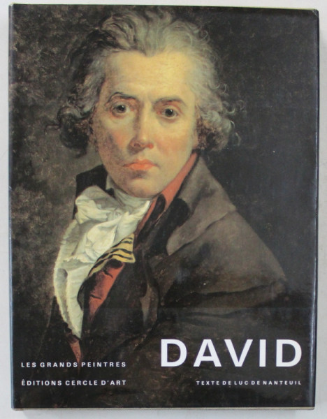 JACQUES - LOUIS DAVID , texte de LUC DE NANTEUIL , 1987