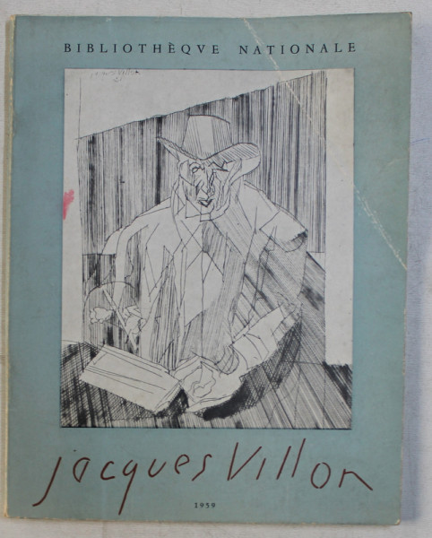 JACQUES VILLON  - L' OEUVRE GRAVE , 1959