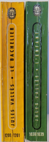 JACQUES VINGTRAS , VOL. I - II par JULES VALLES , 1963
