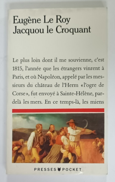 JACQUOU LE CROQUANT par EUGENE LE ROY , 1978