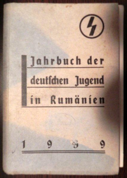 JAHRBUCH DER DEUTHFCHEN  JUGEND IN RUMANIEN  1939
