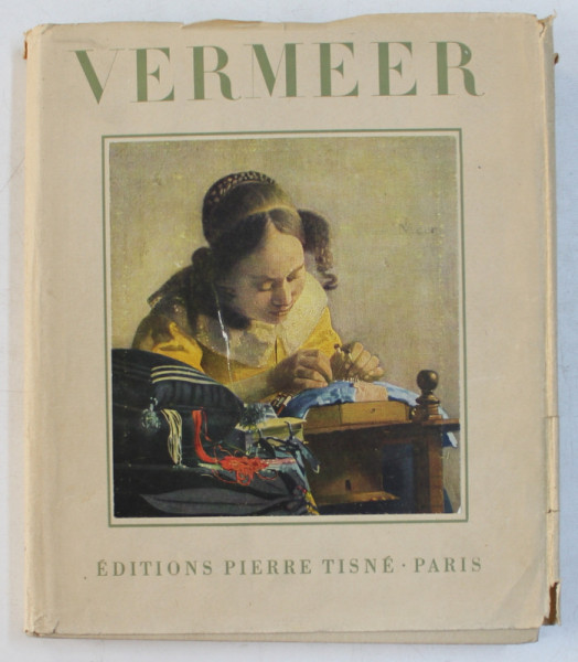 JAM VERMEER DE DELFT par A.B. DE VRIES , 1948