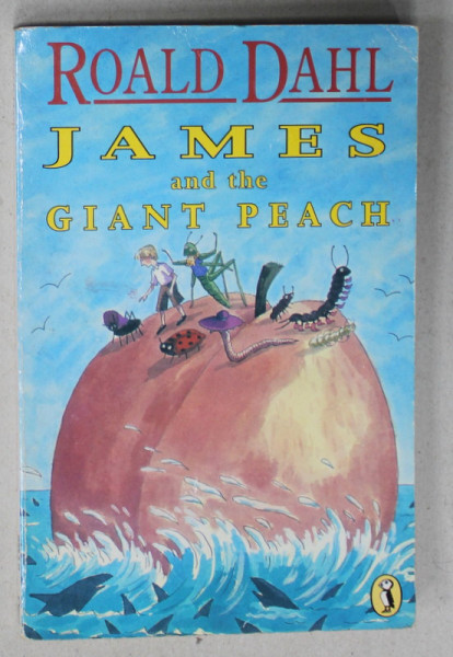 JAMES AND THE GIANT PEACH by ROALD DAHL , 1990