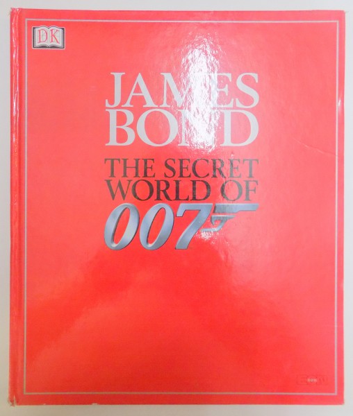 JAMES BOND , THE SECRET WORLD OF 007 , 2000
