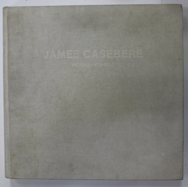 JAMES CASEBERE , WORKS 1975 - 2010 , edited by OKWUI ENWEZOR , ALBUM DE FOTOGRAFIE DE ARTA , APARUTA 2011