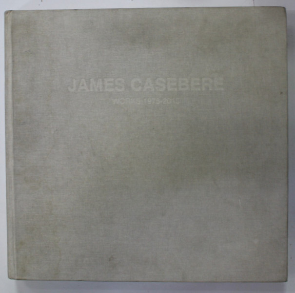 JAMES CASEBERE , WORKS 1975 - 2010 , edited by OKWUI ENWEZOR , ALBUM DE FOTOGRAFIE DE ARTA , APARUTA 2011