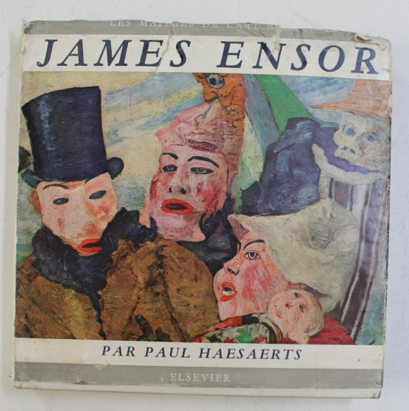 JAMES ENSOR by PAUL HAESAERTS , 1957