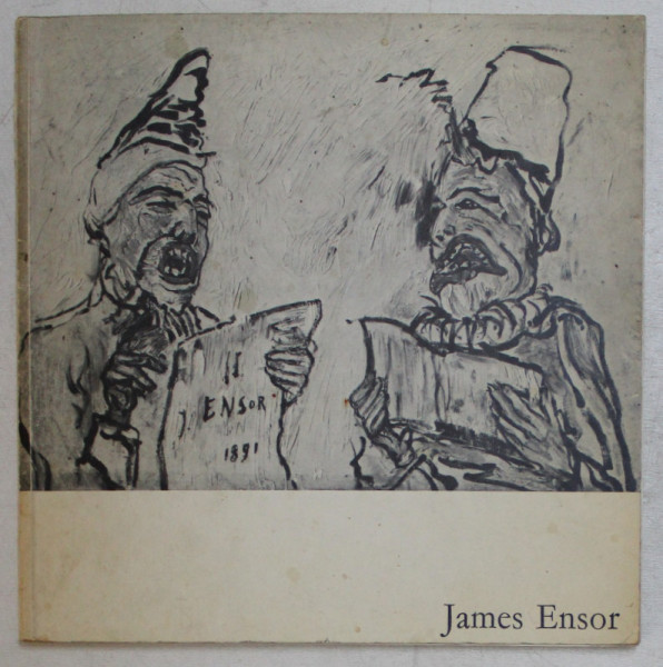 JAMES ENSOR , KUNSTHALLE BASEL , 15 JUNI - 4 AUGUST 1963 , 1963 * PREZINTA PETE