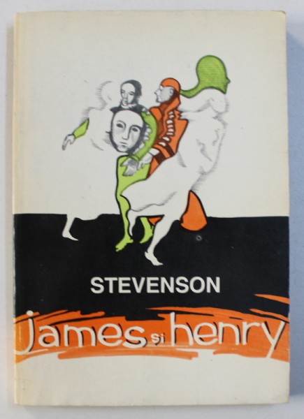 JAMES SI HENRY  de R. L. STEVENSON