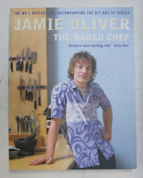 JAMIE OLIVER  - THE NAKED CHIEF , 2001