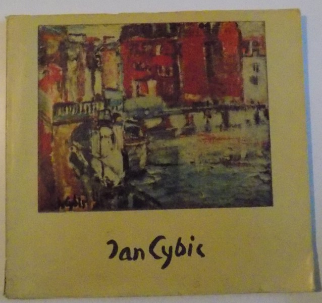 JAN CYBIS KATALOG WYSTAWY , 1965
