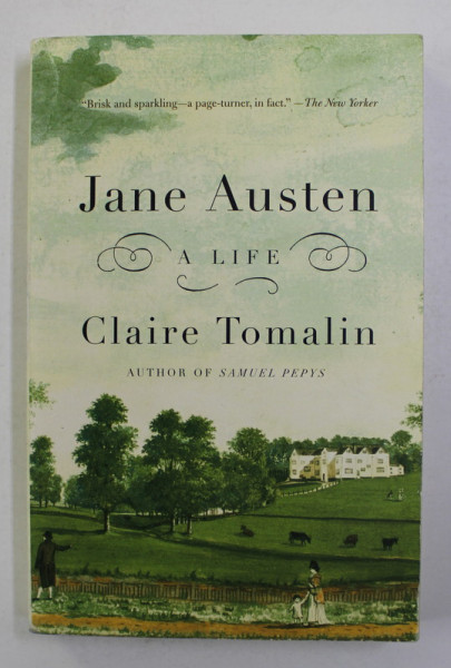 JANE  AUSTEN -- A  LIFE by CLAIRE TOMALIN , 1999