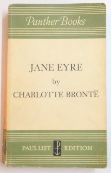 JANE EYRE by CHARLOTTE BRONTE , 1953