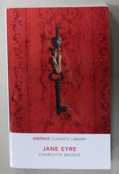 JANE EYRE by CHARLOTTE BRONTE , 2016, COPERTA BROSATA