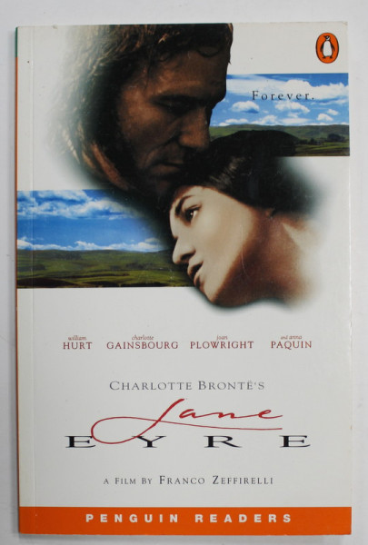 JANE EYRE by CHARLOTTE BRONTE , LEVEL 3 , retold by ANN WARD , 1991