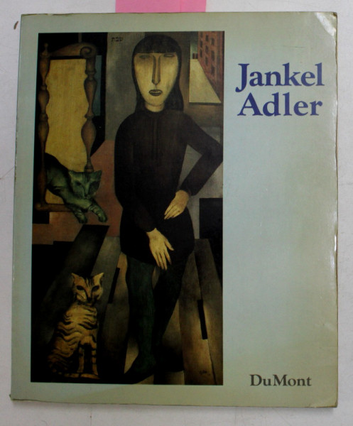 JANKEL ADLER 1895 - 1949 , EDITIE IN GERMANA , ENGLEZA , POLONEZA , 1985