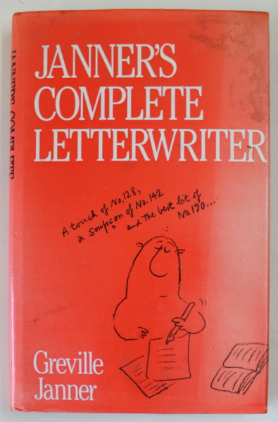JANNER 'S COMPLETE LETTERWRITER by GREVILLE JANNER , cartoons by TOBI , 1985