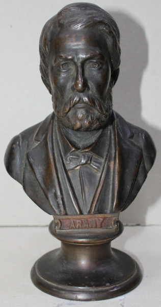 JANOS ARANY , BUST BRONZ