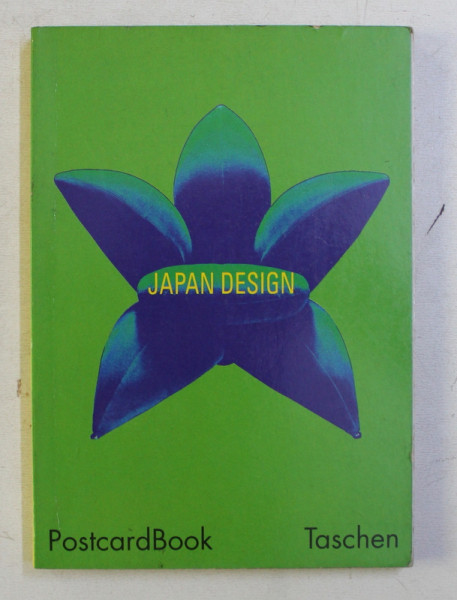 JAPAN DESIGN - POSTCARD BOOK , 1992