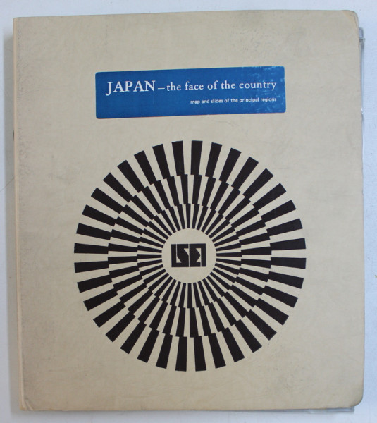JAPAN - THE FACE OF THE COUNTRY . MAP AND SLIDES OF THE PRINCIPAL REGIONS ,