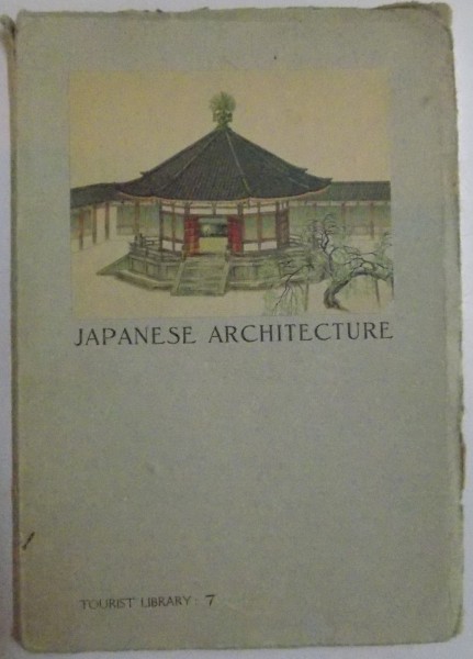 JAPANESE ARHITECTURE , 1936