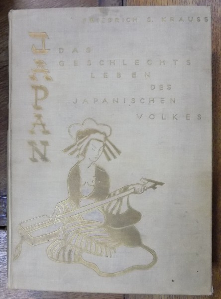 Japanisches geschlechtsleben von Friedrich S. Krauss