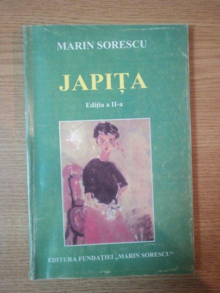 JAPITA de MARIN SORESCU , 2003