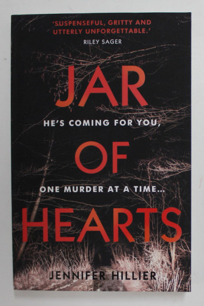 JAR OF HEARTS by JENNIFER HILLIER , 2018