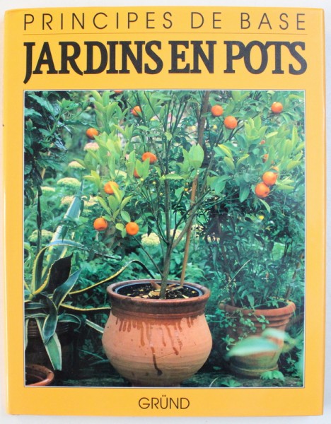 JARDINS EN POTS par NIGEL COLBORN , 1991
