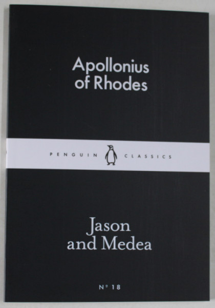 JASON AND MEDEA by APOLLONIUS OF RHODES , 2015
