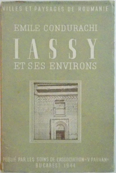JASSY de EM. CONDURACHI , 1945 , CONTINE DEDICATIA AUTORULUI