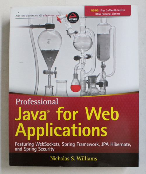 JAVA FOR WEB APPLICATIONS by NICHOLAS S . WILLIAMS , 2014