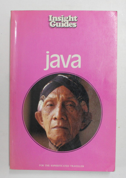 JAVA - OFFICIAL GUIDE TO JAVA , created and photographed by HANS JOHANNES HOEFER , 1984