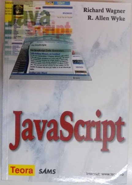 JAVA SCRIPT de RICHART WAGNER , R. ALLEN WYKE , 2001