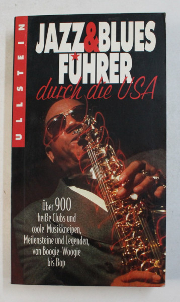 JAZZ und BLUES FUHRER DURCH DIE USA von CHRISTIANE BIRD , 1994