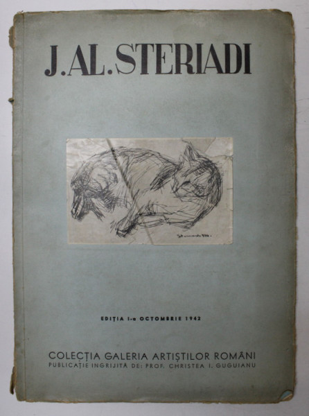 JEAN ALEX. STERIADI, TEXT PROF. G. OPRESCU, EDITIA I A, OCTOMBRIE 1942*