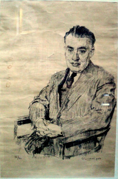 Jean Alexandru Steriadi (1880-1956), Portret de barbat