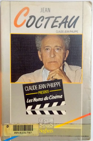 JEAN COCTEAU par CLAUDE-JEAN PHILIPPE  1989