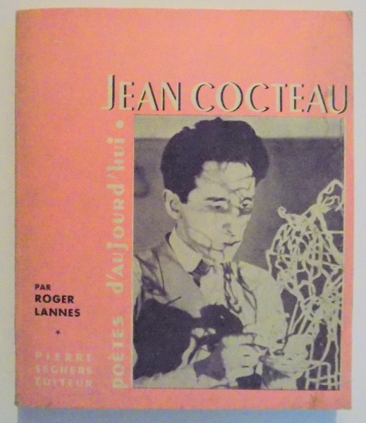 JEAN COCTEAU par ROGER LANNES , 1945