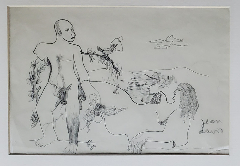 Jean David (1908-1993 ) - Adam si Eva