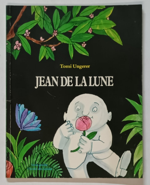JEAN DE LA LUNE par TOMI UNGERER , 1995