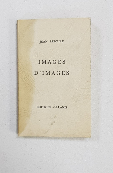 Jean Lescure, Images d'images - Paris, 1964
