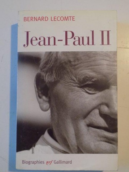 JEAN  - PAUL II par BERNARD LECOMTE , 2003