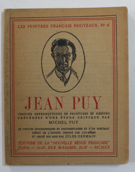 JEAN PUY par MICHEL PUY , 1920
