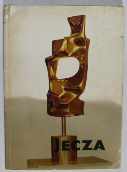 JECSZ PETRU , CATALOG DE EXPOZITIE , TEXT IN ROMANA SI GERMANA , 1977, DEDICATIE *