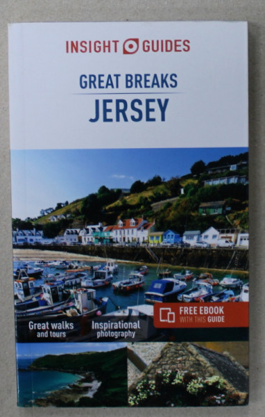 JERSEY , GREAT BREAKS , INSIGHT GUIDES , 2016