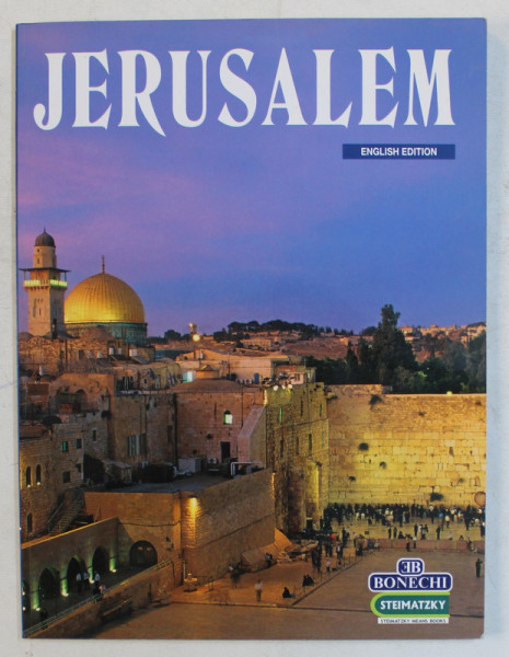 JERUSALEM , ALBUM DE PREZENTARE , 2011