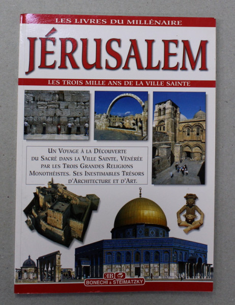 JERUSALEM - LES TROIS MILLE AND DE LA VILLE SAINTE , 2000